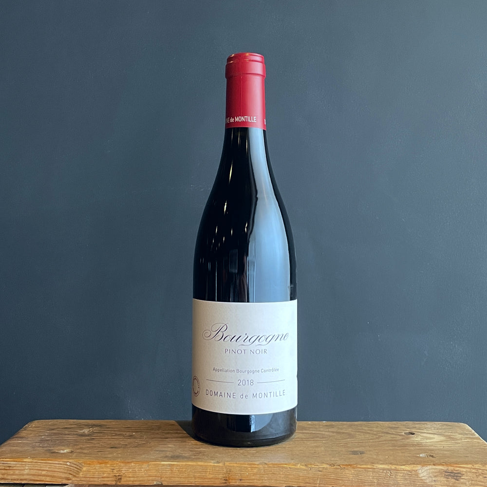 Domaine de Montille, Bourgogne Pinot Noir 2018