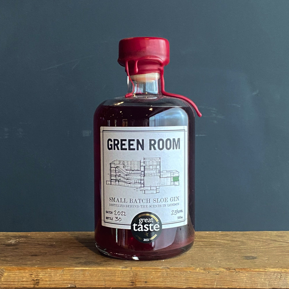 Green Room Small Batch Sloe Gin 50cl