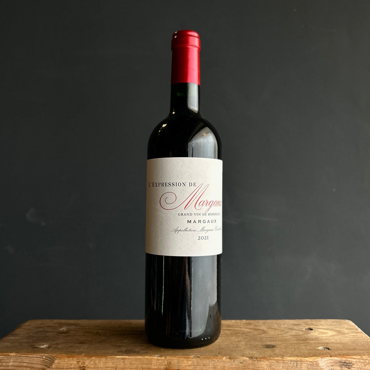 L'Expression De Margaux 2021 – Martin & Malthouse