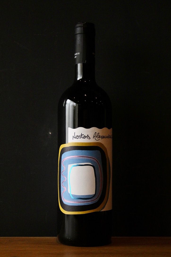 Manousakis 'Alexandra's' Syrah-Grenache-Mourvèdre, 2019