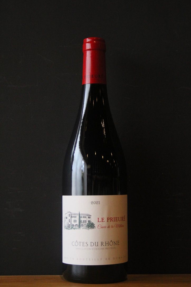 Domaine le Prieuré des Papes, Côtes du Rhône Cuvée de la Millière 2021