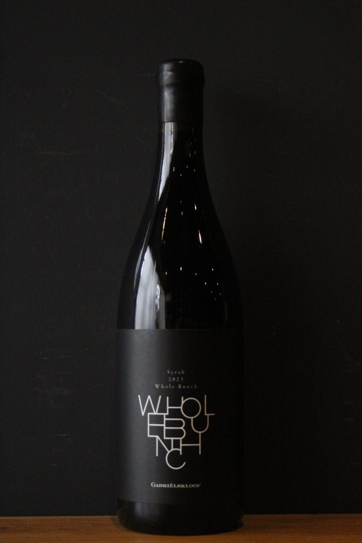 Gabriëlskloof `Whole Bunch` Syrah 2023