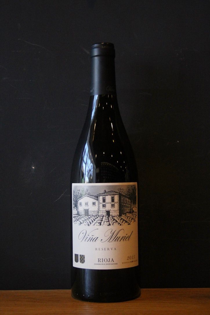 Vina Muriel Reserva Blanco 2015