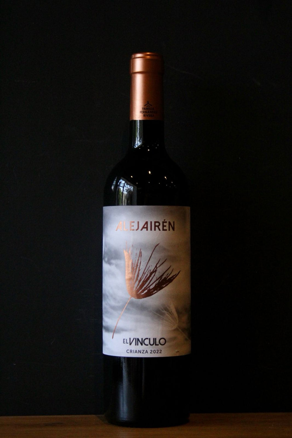 Alejairen Crianza, El Vinculo 2022