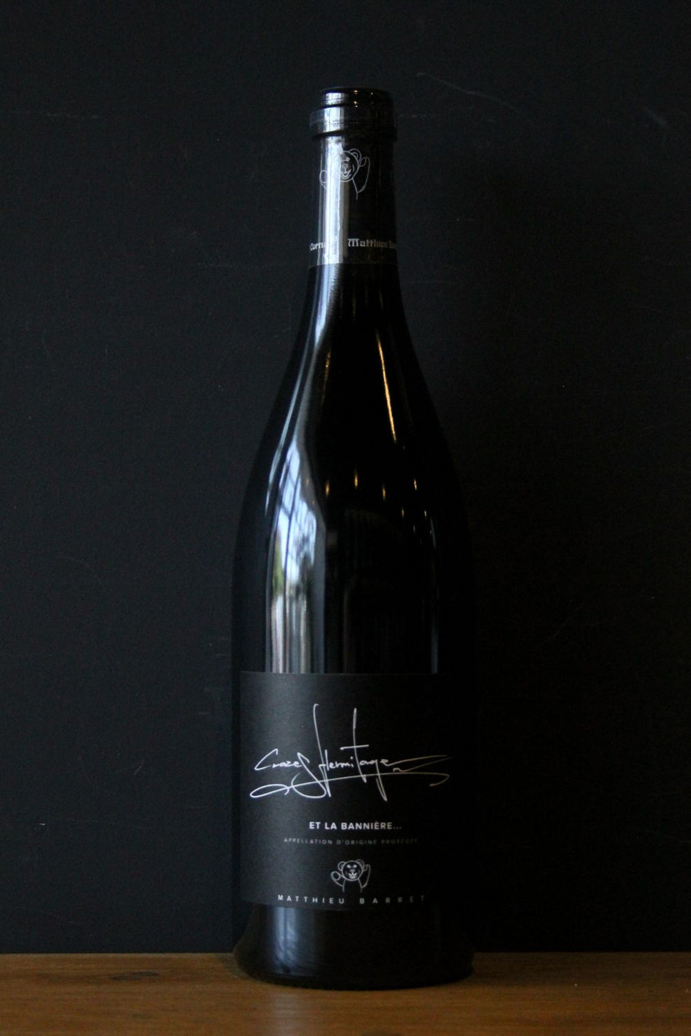 Matthieu Barret `Et La Bannière` Crozes Hermitage 2023