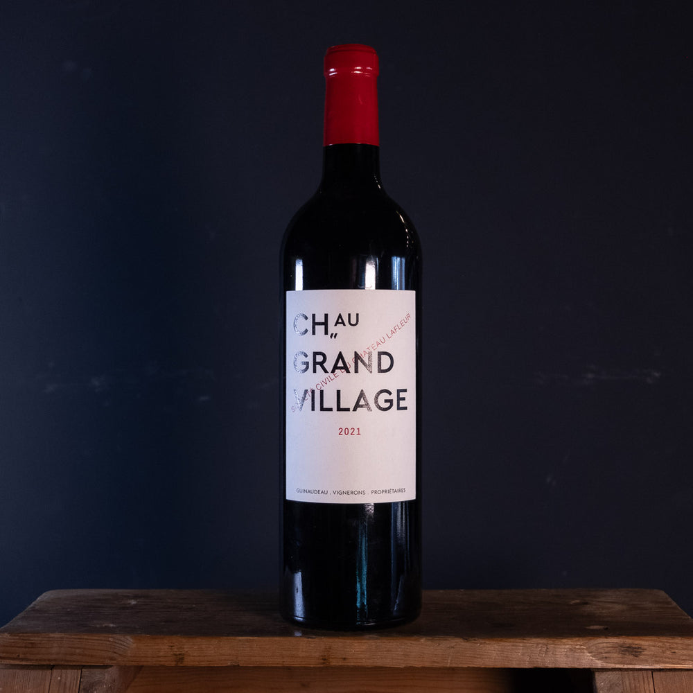 Château Grand Village Rouge, Bordeaux Supérieur 2021
