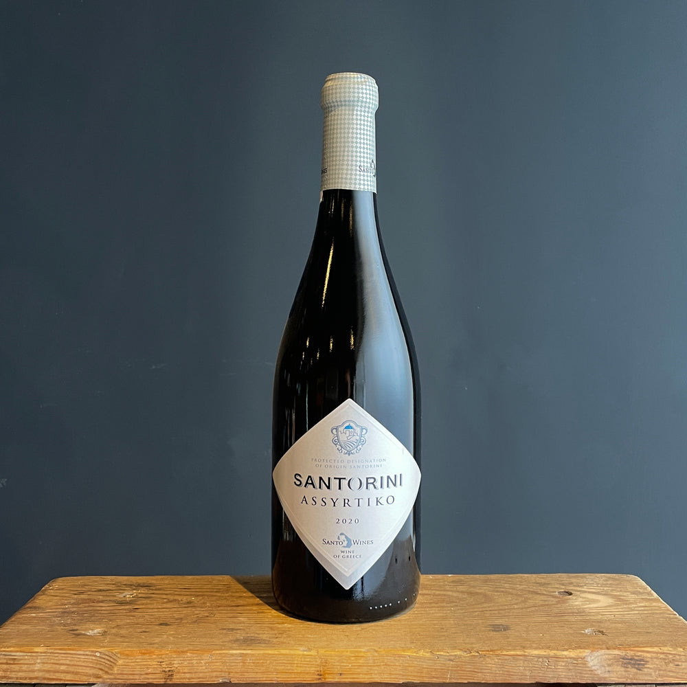 Santo Santorini Assyrtiko 2019