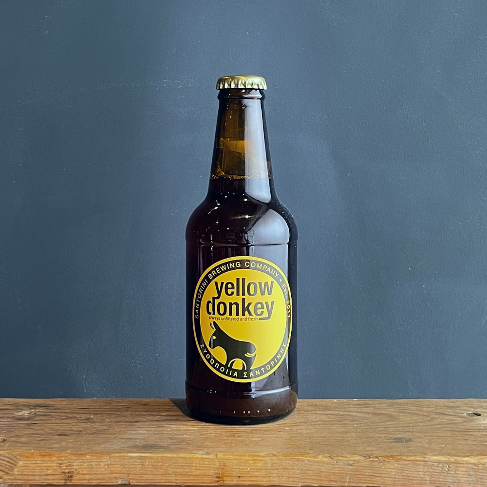 Yellow Donkey Lager 5%