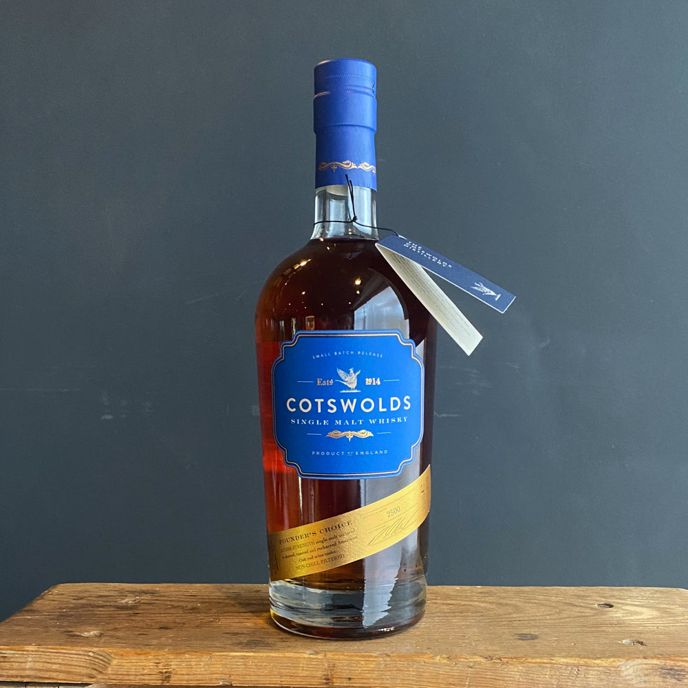 Cotswold Distillery - Founders Choice 70cl