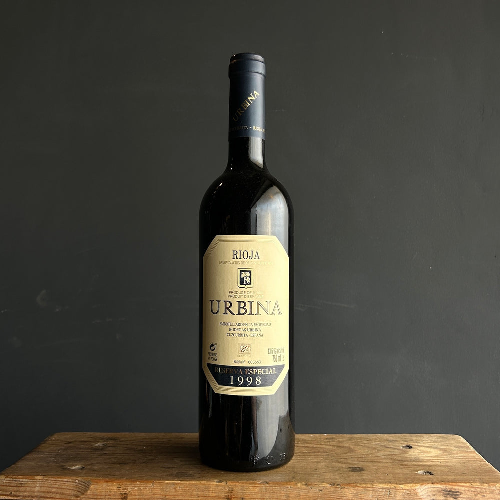 Urbina Rioja Reserva Especial 1998