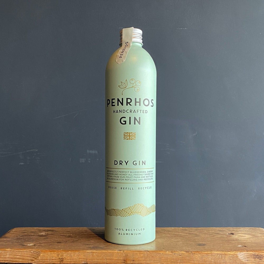 Penrhos Spirits, Wonky Rasberry Gin 70cl
