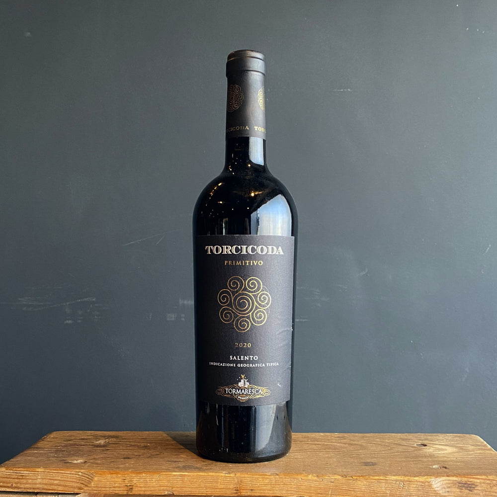 Tormaresca, Torcicoda Primitivo 2020