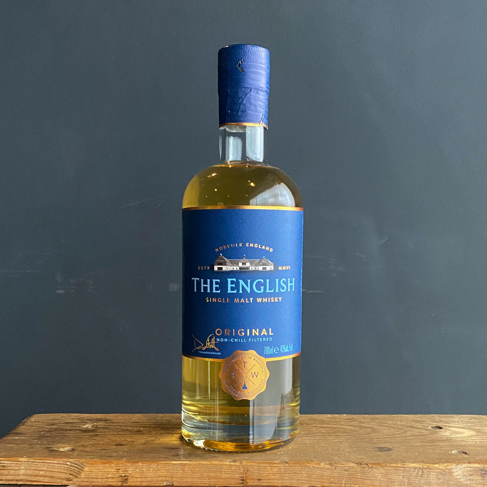 The English Original Single Malt 70cl