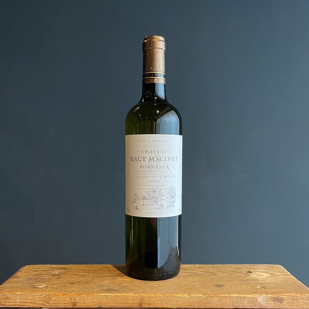 Chateau Haut-Maginet, Bordeaux Blanc 2018