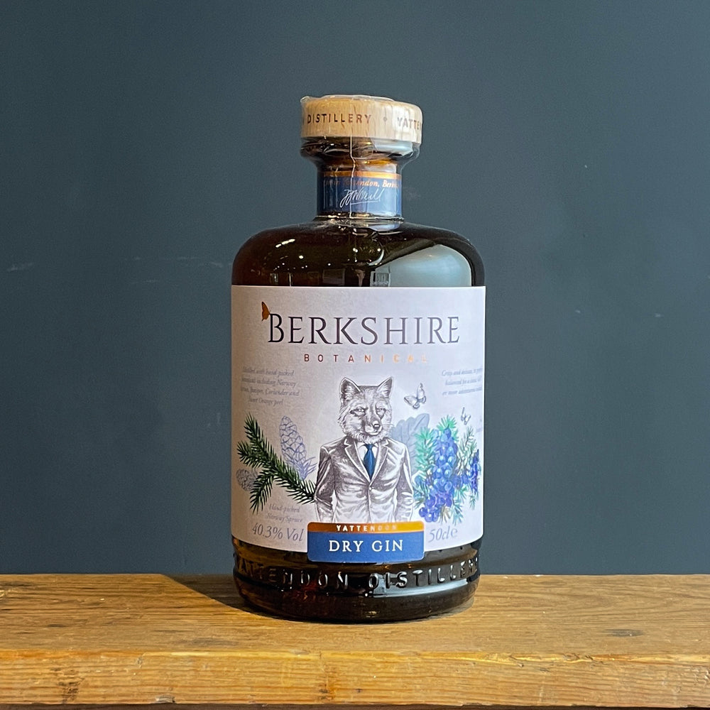 Berkshire Botanicals Dry Gin 50cl