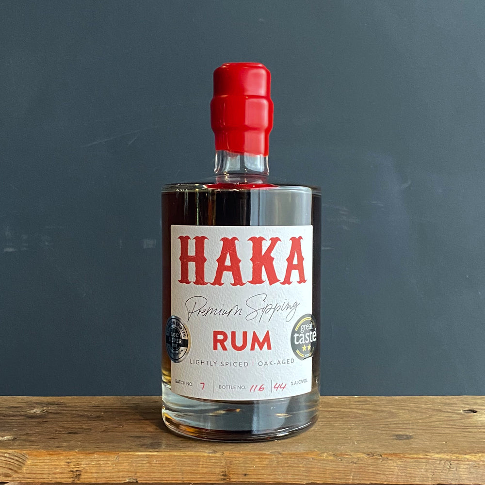 The Boutique Distillery HAKA Rum