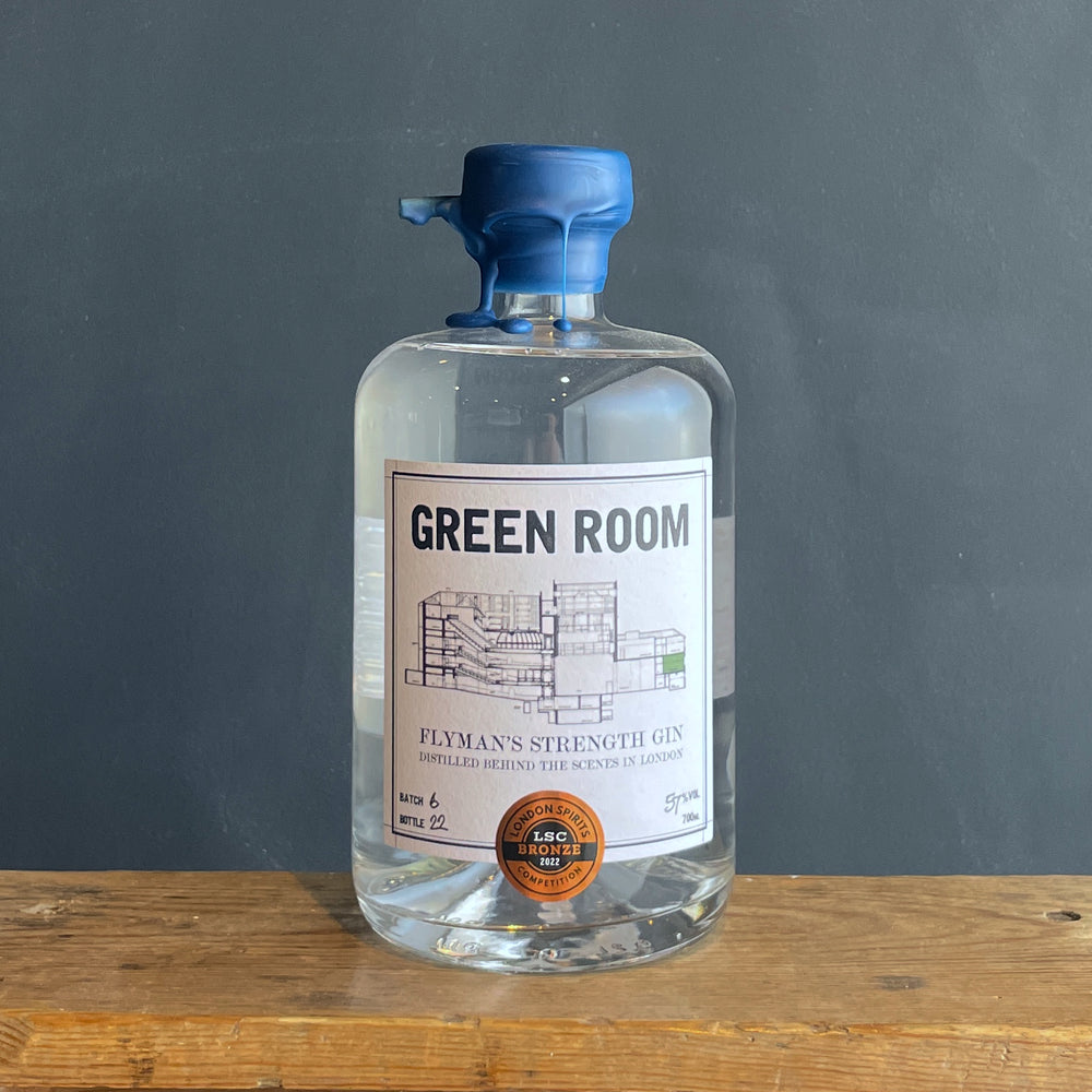 Green Room Flyman's Strength Gin