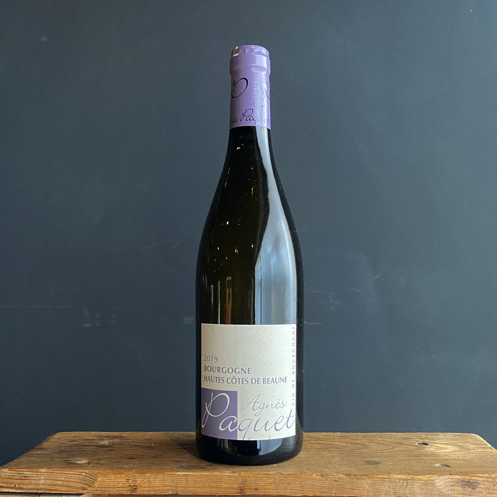 Hautes-Cotes de Beaune Blanc, Domaine Agnès Paquet 2019