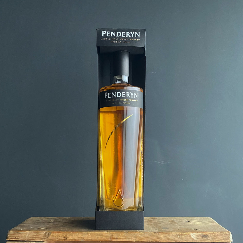 Penderyn Madeira Single Malt Welsh Whisky