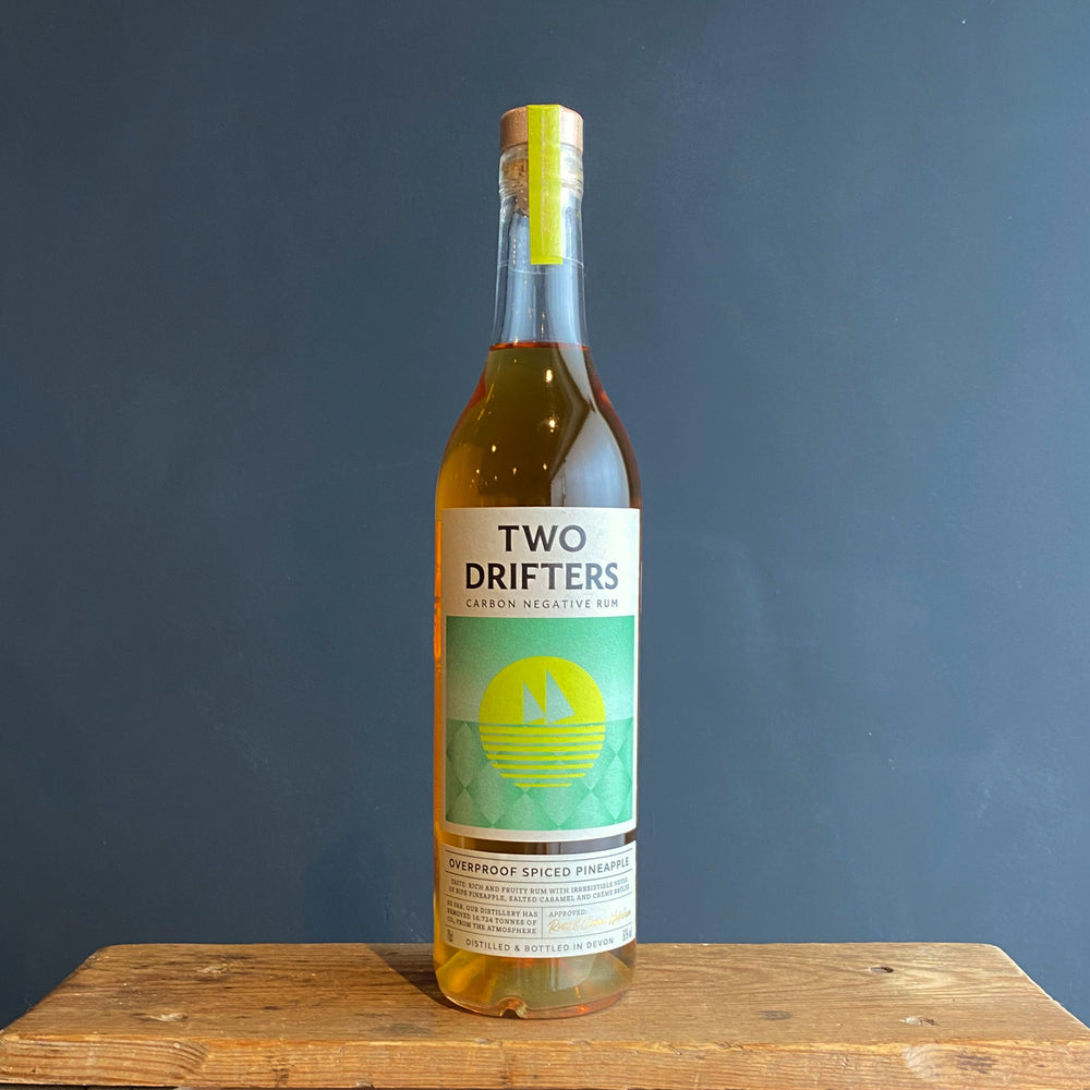 Two Drifters - Overproof Spiced Pineapple Rum 60%