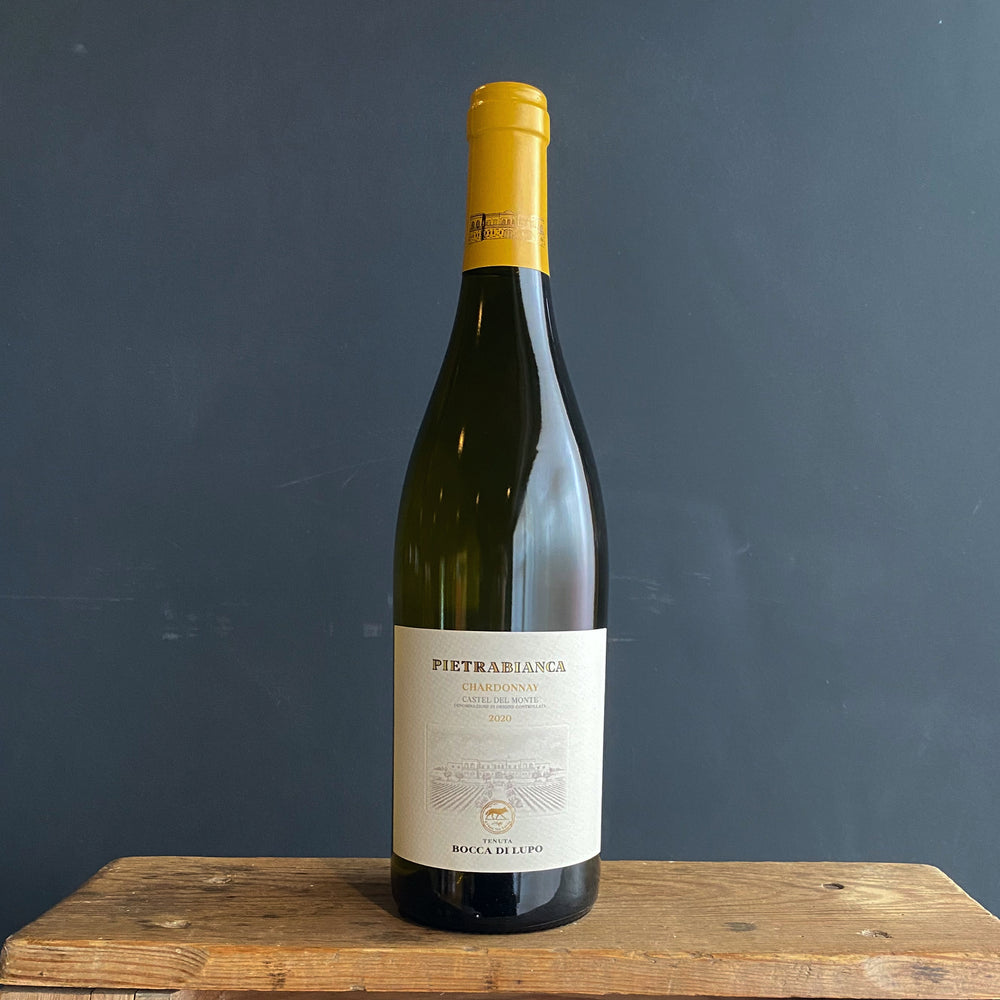 Pietrabianca Chardonnay, Boco di Lupo 2022