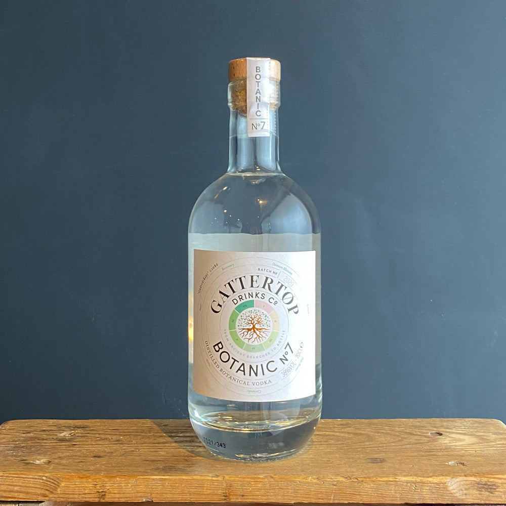 Gattertop Botanic Vodka 70cl