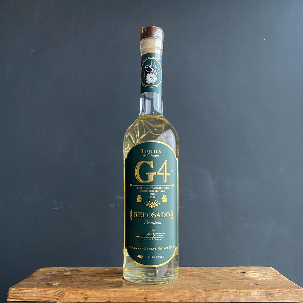 Tequila G4 Reposado