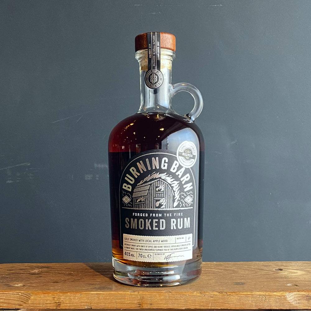 Burning Barn Smoked Rum 70cl