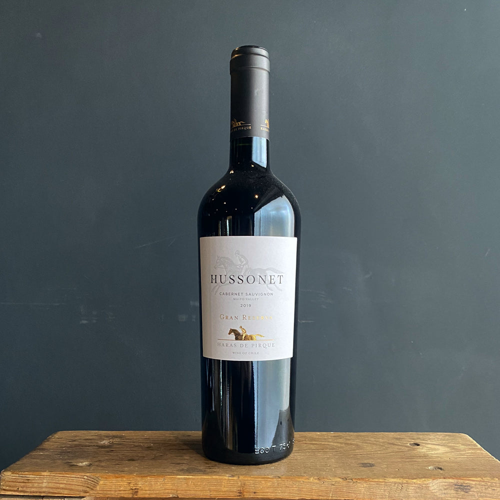 Hussonet, Cabernet Sauvignon Gran Reserva, Haras de Pirque 2019