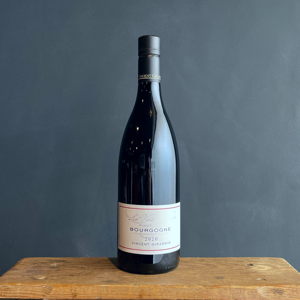 Vincent Girardin, Bourgogne Pinot Noir Villes Vignes 2020